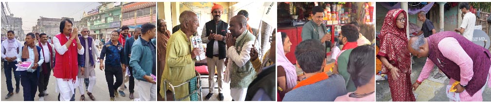 मौन अवधी सुरु हुनु अघि सप्तरी २ मा उम्मेदवारहरु अन्तिम चरणको प्रचारमा 